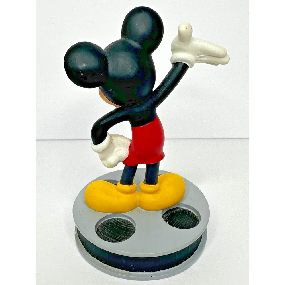 Mickey Mouse Figurine Disney Applause On Movie Reel Statue Collection 1999